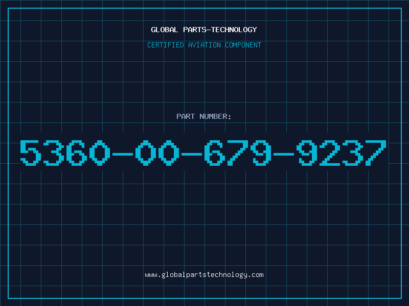 Aviation Part 5360-00-679-9237