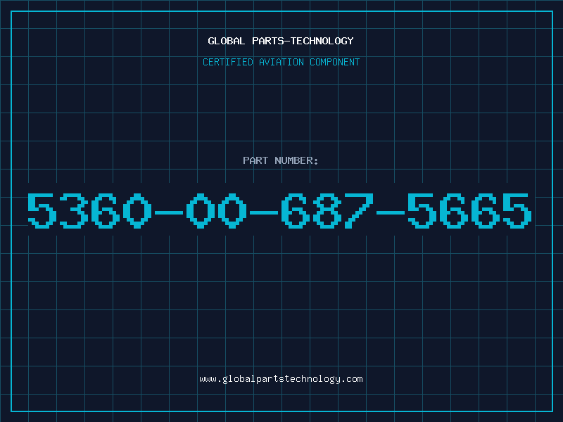 Aviation Part 5360-00-687-5665