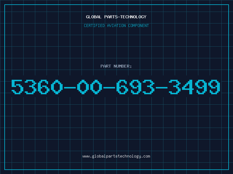 Aviation Part 5360-00-693-3499
