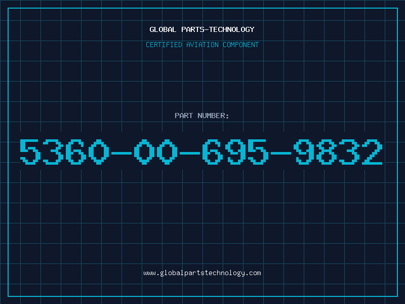 Aviation Part 5360-00-695-9832