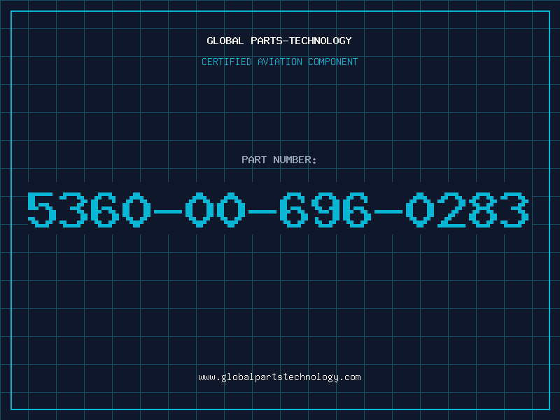 Aviation Part 5360-00-696-0283