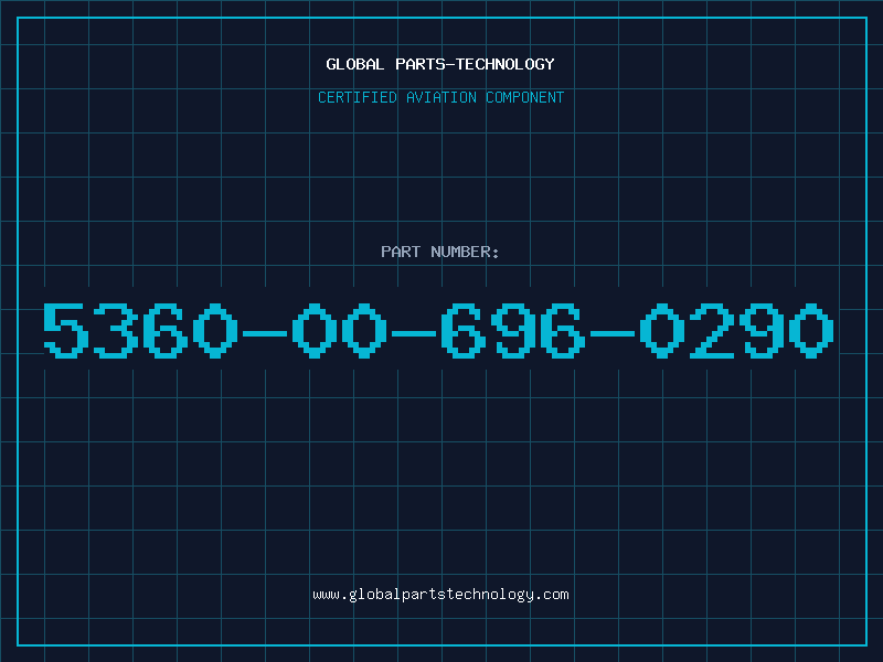 Aviation Part 5360-00-696-0290