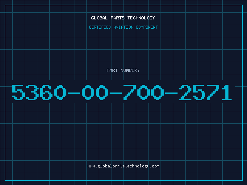 Aviation Part 5360-00-700-2571