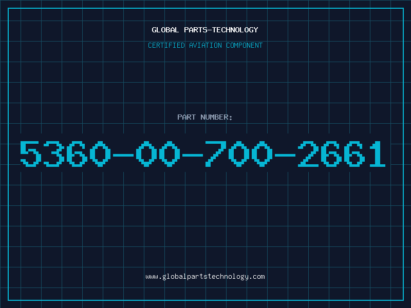 Aviation Part 5360-00-700-2661