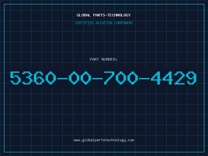 Aviation Part 5360-00-700-4429