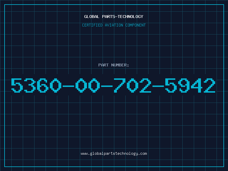 Aviation Part 5360-00-702-5942