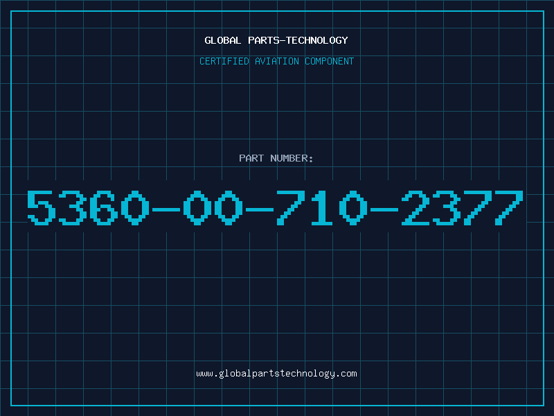 Aviation Part 5360-00-710-2377