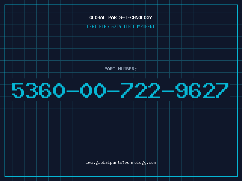 Aviation Part 5360-00-722-9627