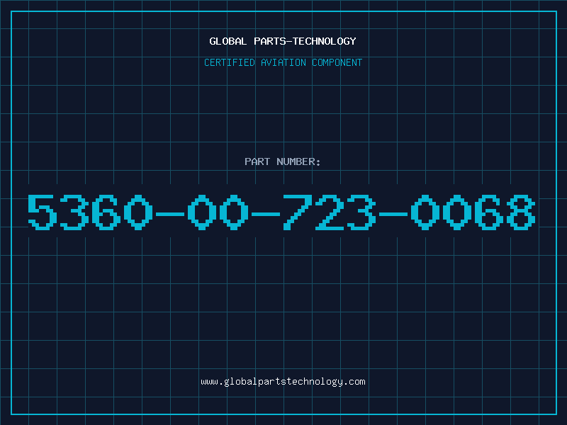 Aviation Part 5360-00-723-0068