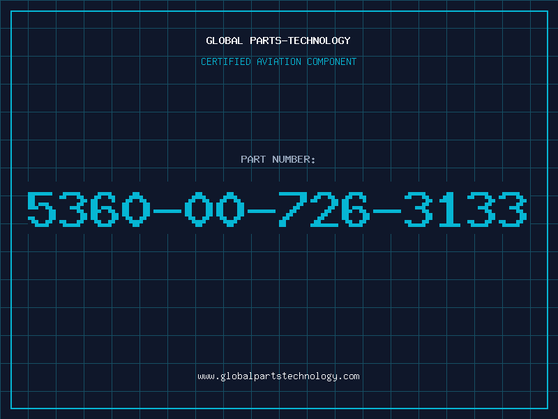 Aviation Part 5360-00-726-3133