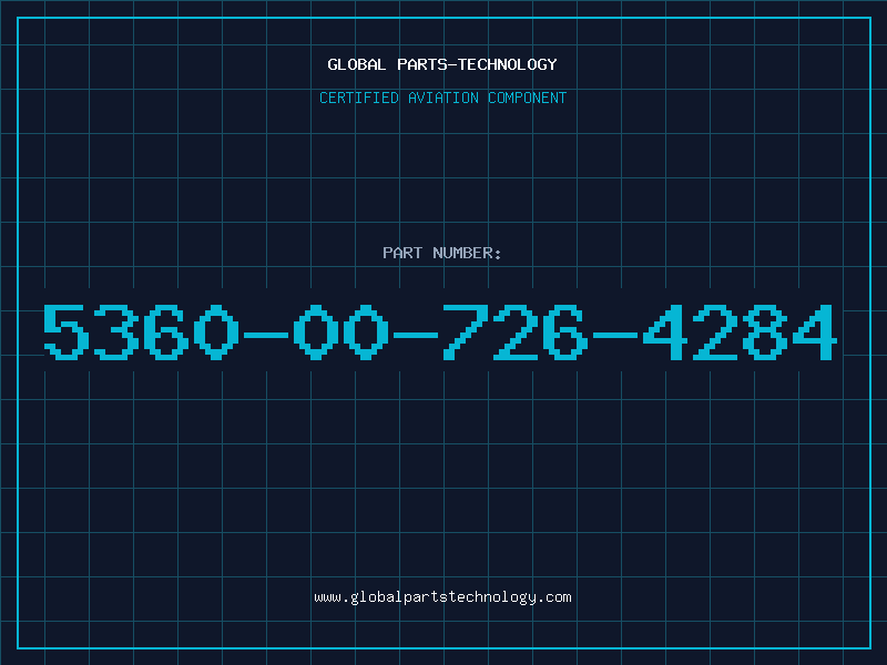 Aviation Part 5360-00-726-4284