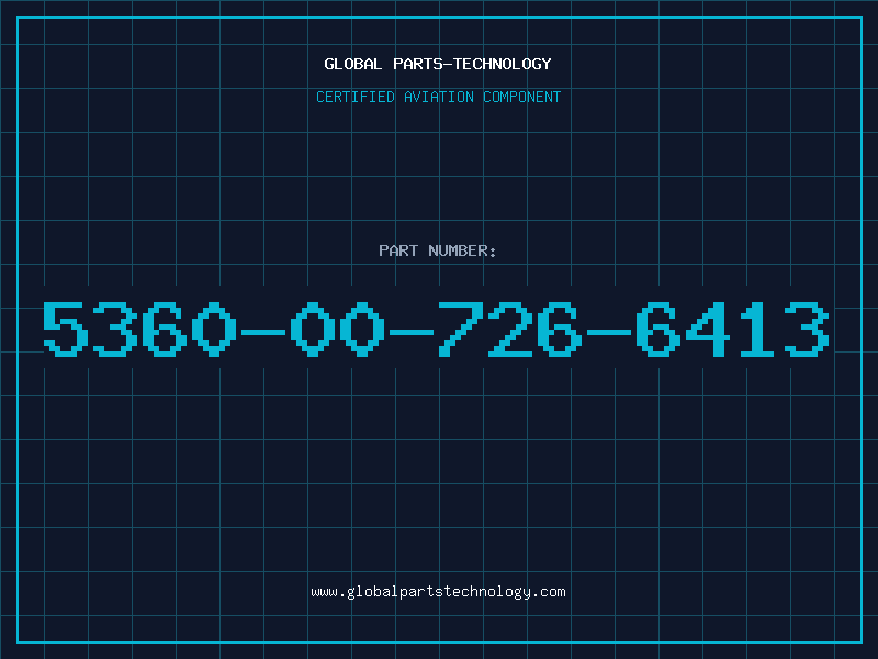 Aviation Part 5360-00-726-6413
