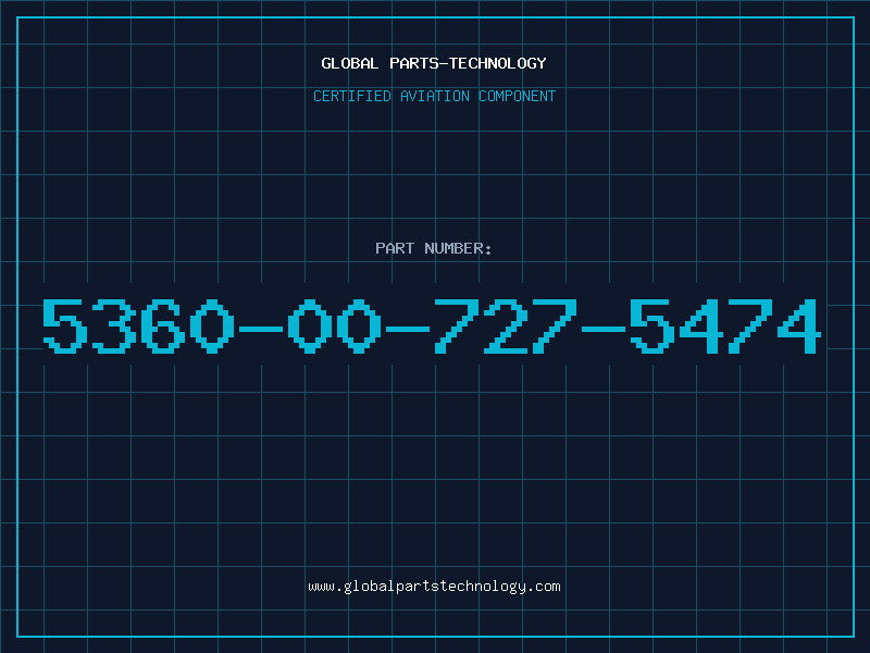 Aviation Part 5360-00-727-5474