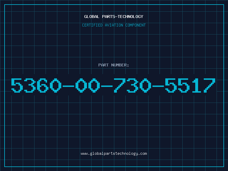 Aviation Part 5360-00-730-5517