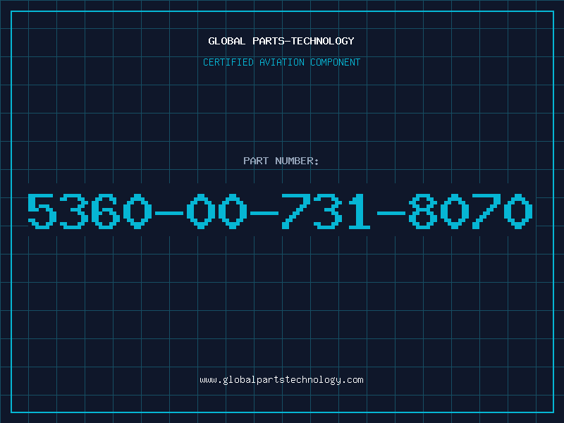 Aviation Part 5360-00-731-8070