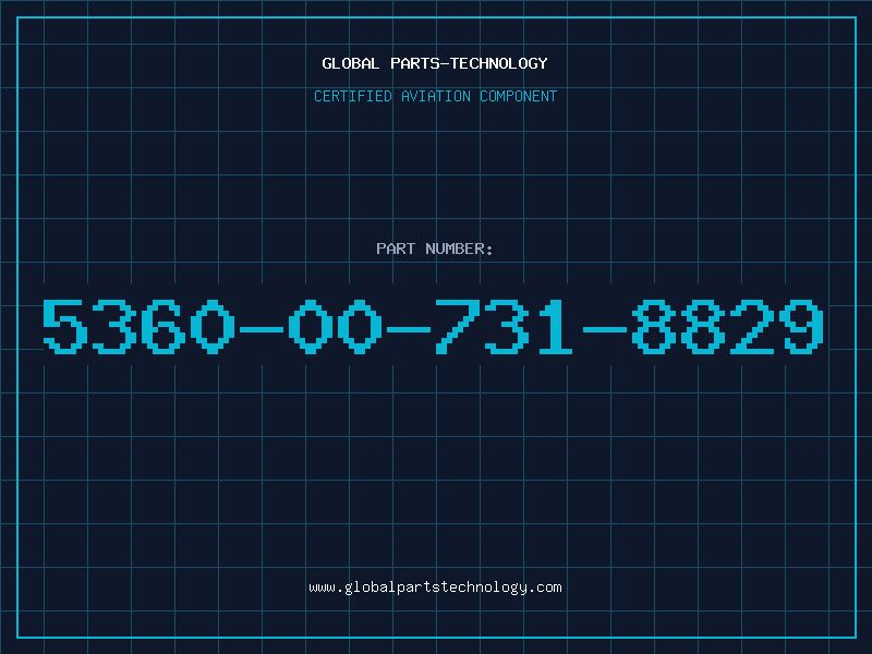 Aviation Part 5360-00-731-8829