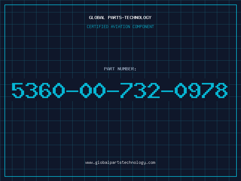 Aviation Part 5360-00-732-0978