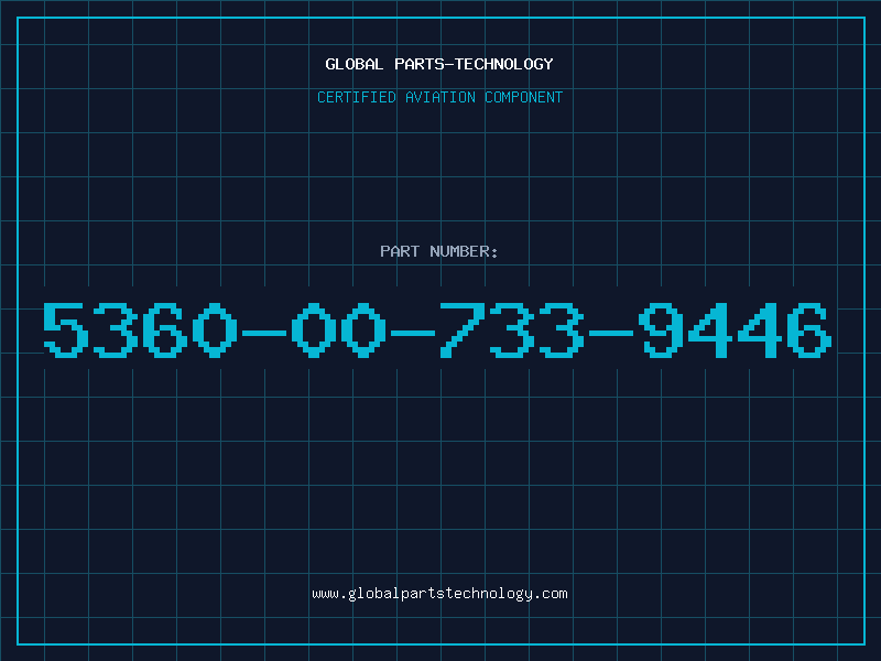 Aviation Part 5360-00-733-9446