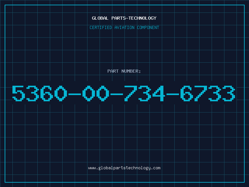 Aviation Part 5360-00-734-6733