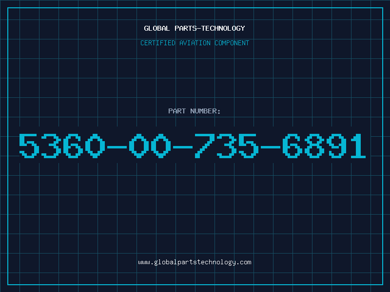 Aviation Part 5360-00-735-6891