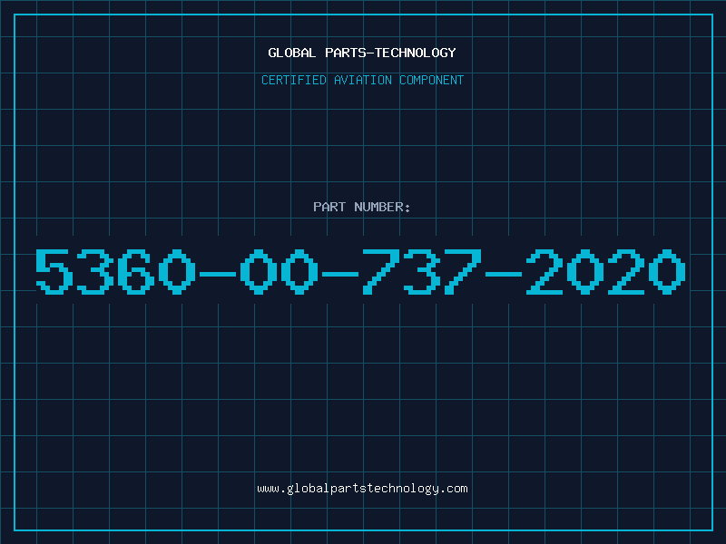 Aviation Part 5360-00-737-2020