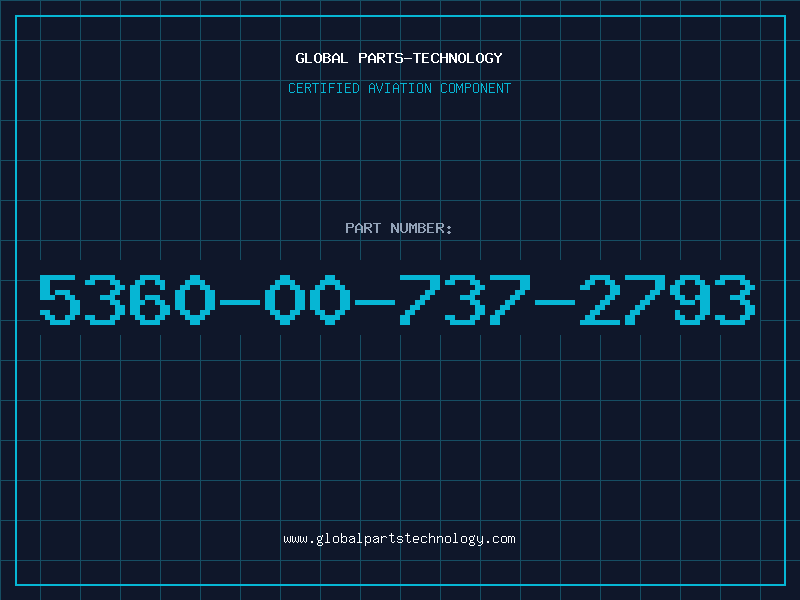 Aviation Part 5360-00-737-2793