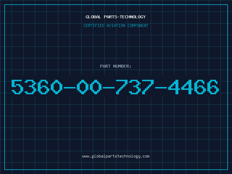Aviation Part 5360-00-737-4466