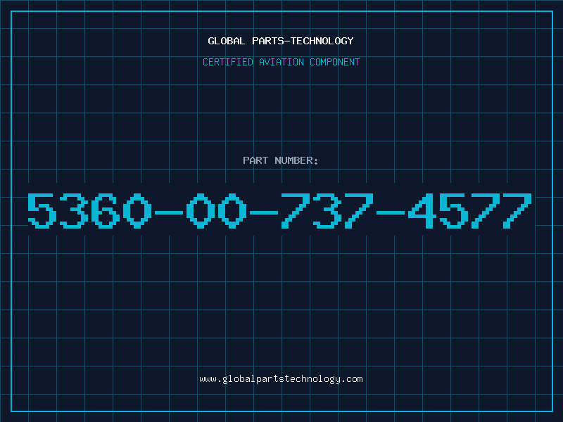 Aviation Part 5360-00-737-4577