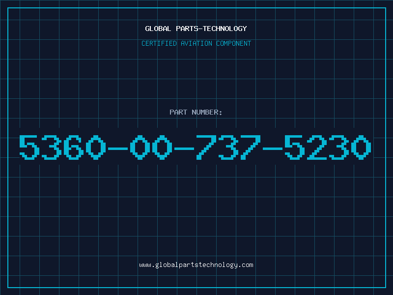 Aviation Part 5360-00-737-5230