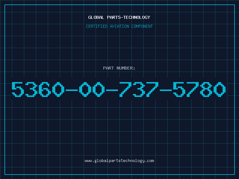 Aviation Part 5360-00-737-5780