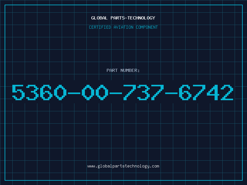 Aviation Part 5360-00-737-6742