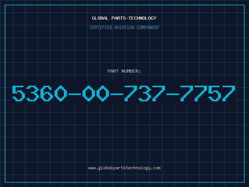 Aviation Part 5360-00-737-7757