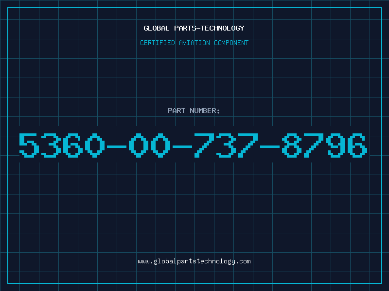 Aviation Part 5360-00-737-8796