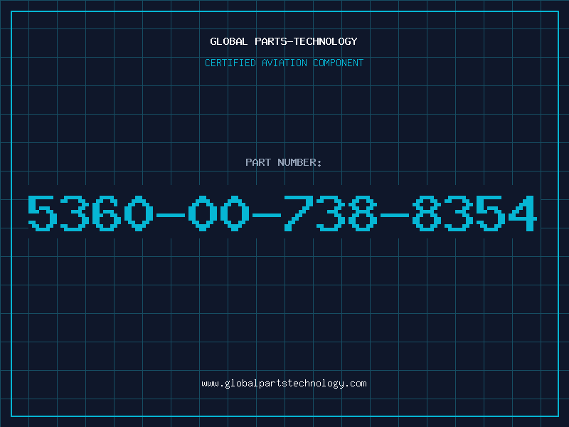 Aviation Part 5360-00-738-8354