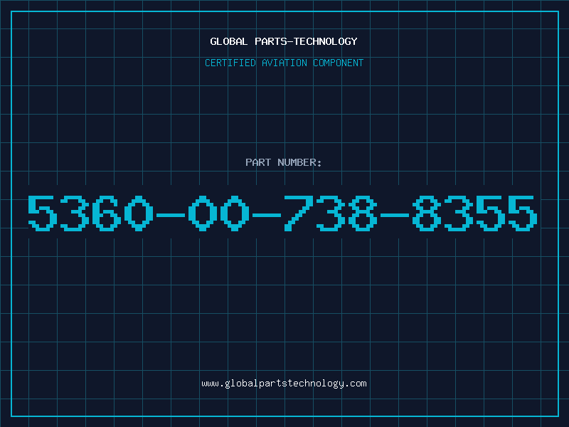 Aviation Part 5360-00-738-8355