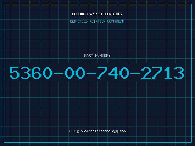 Aviation Part 5360-00-740-2713