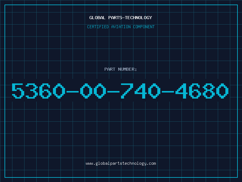 Aviation Part 5360-00-740-4680