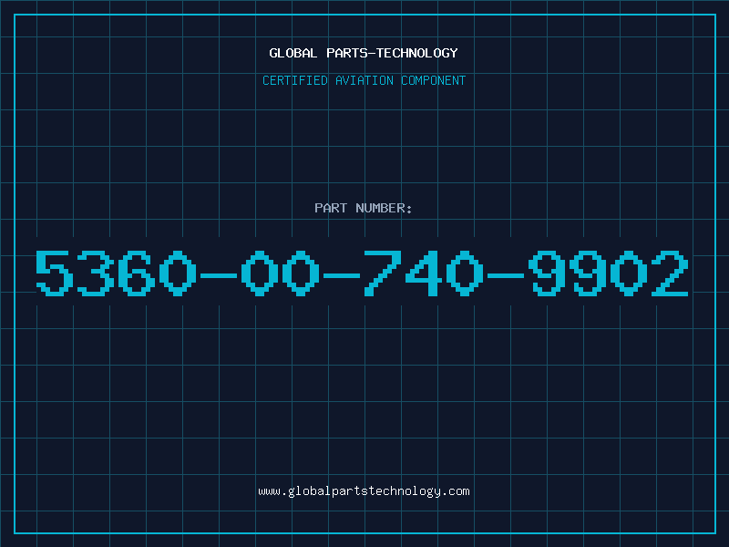 Aviation Part 5360-00-740-9902
