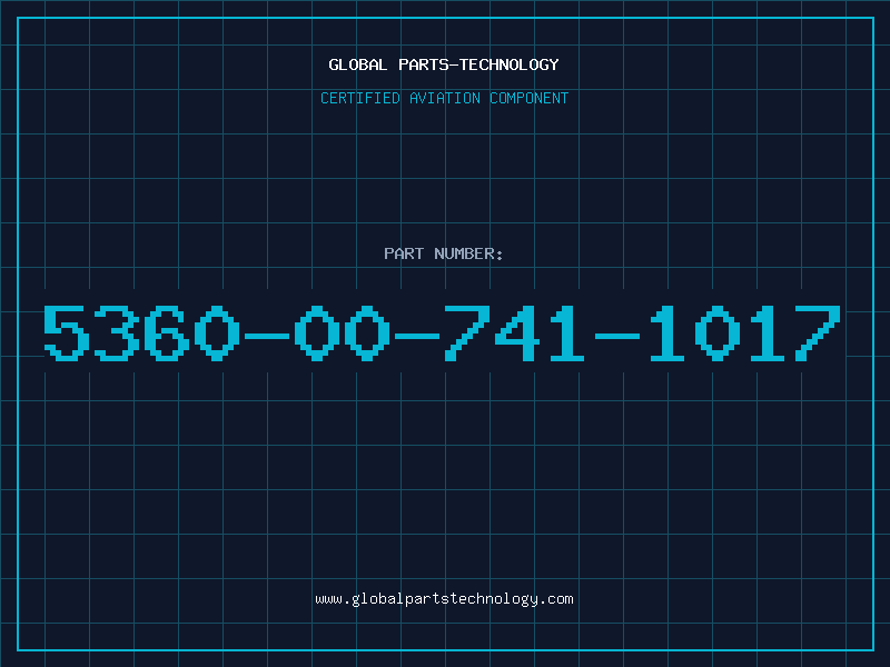 Aviation Part 5360-00-741-1017