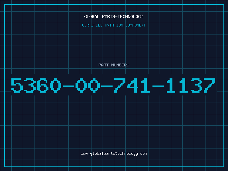 Aviation Part 5360-00-741-1137
