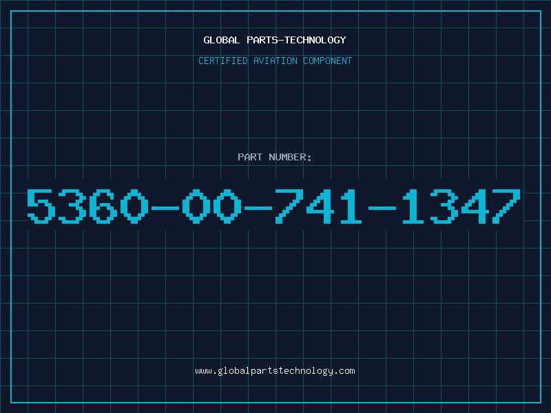 Aviation Part 5360-00-741-1347