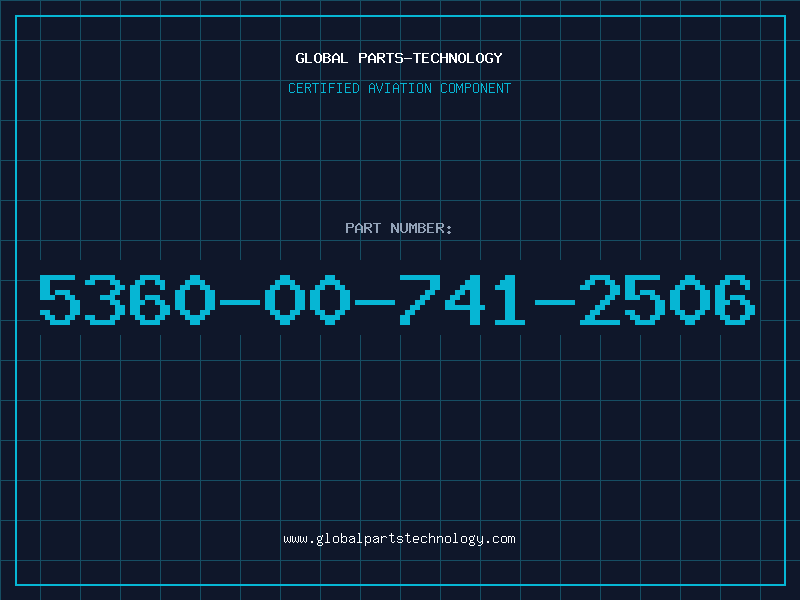 Aviation Part 5360-00-741-2506