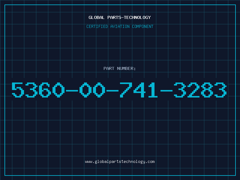 Aviation Part 5360-00-741-3283
