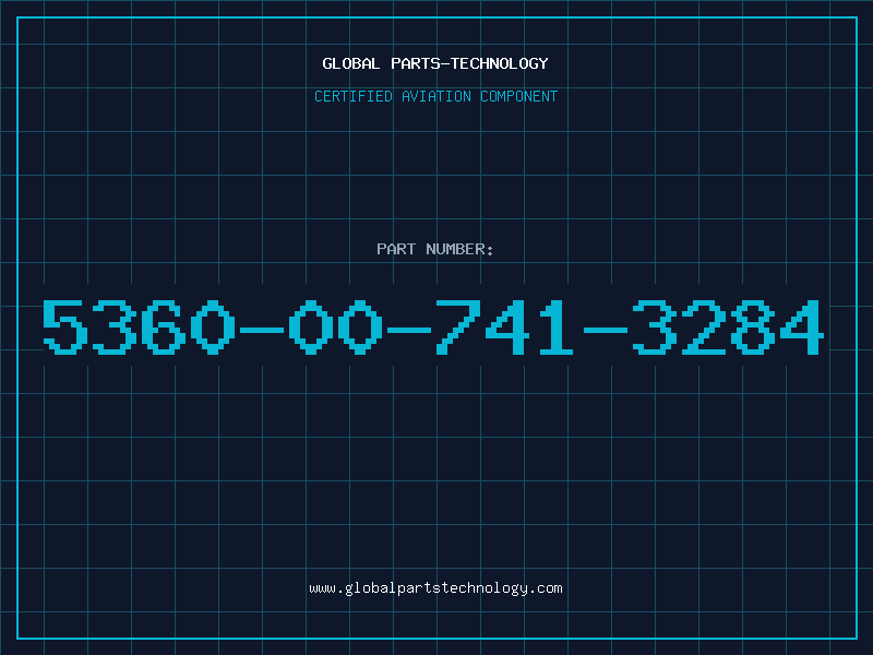 Aviation Part 5360-00-741-3284