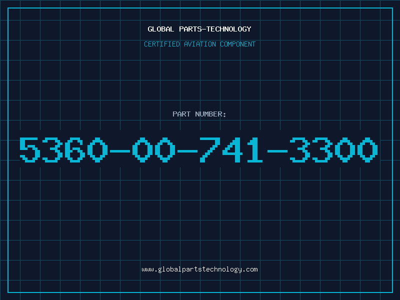 Aviation Part 5360-00-741-3300