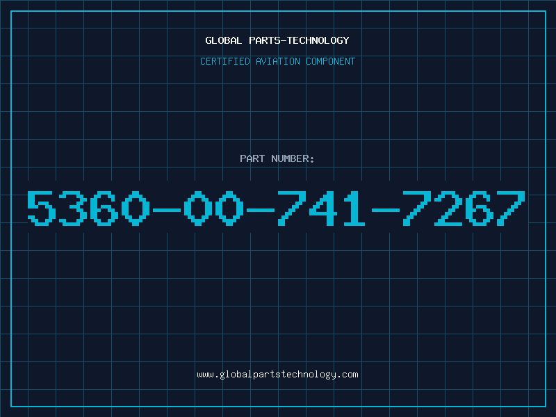 Aviation Part 5360-00-741-7267