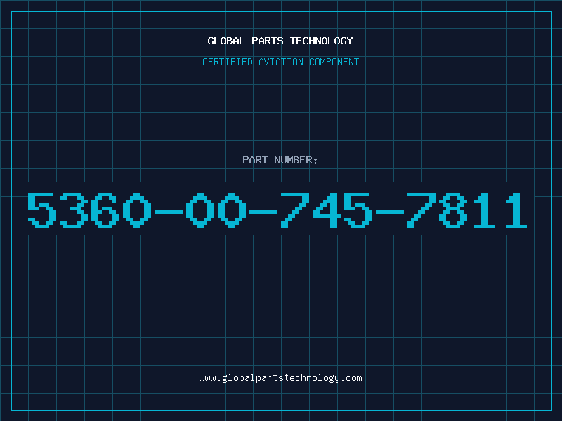 Aviation Part 5360-00-745-7811