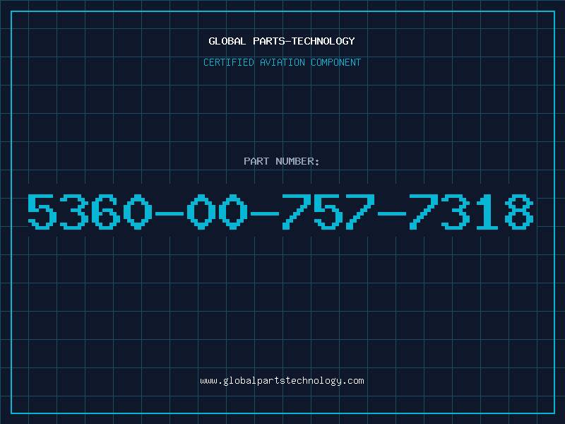 Aviation Part 5360-00-757-7318