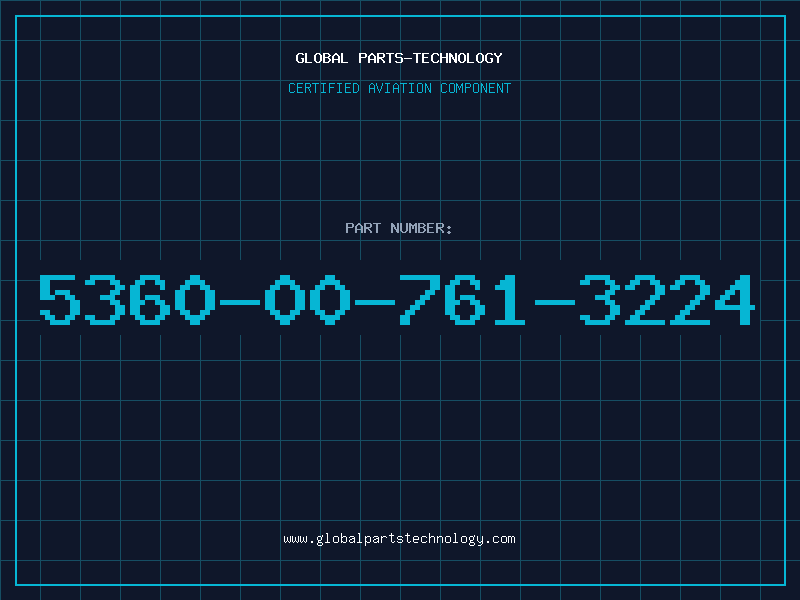 Aviation Part 5360-00-761-3224