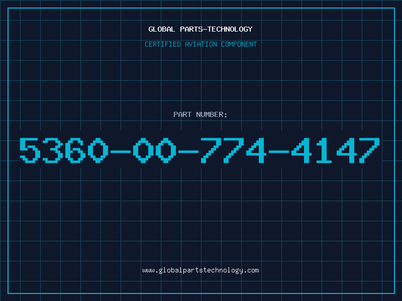 Aviation Part 5360-00-774-4147
